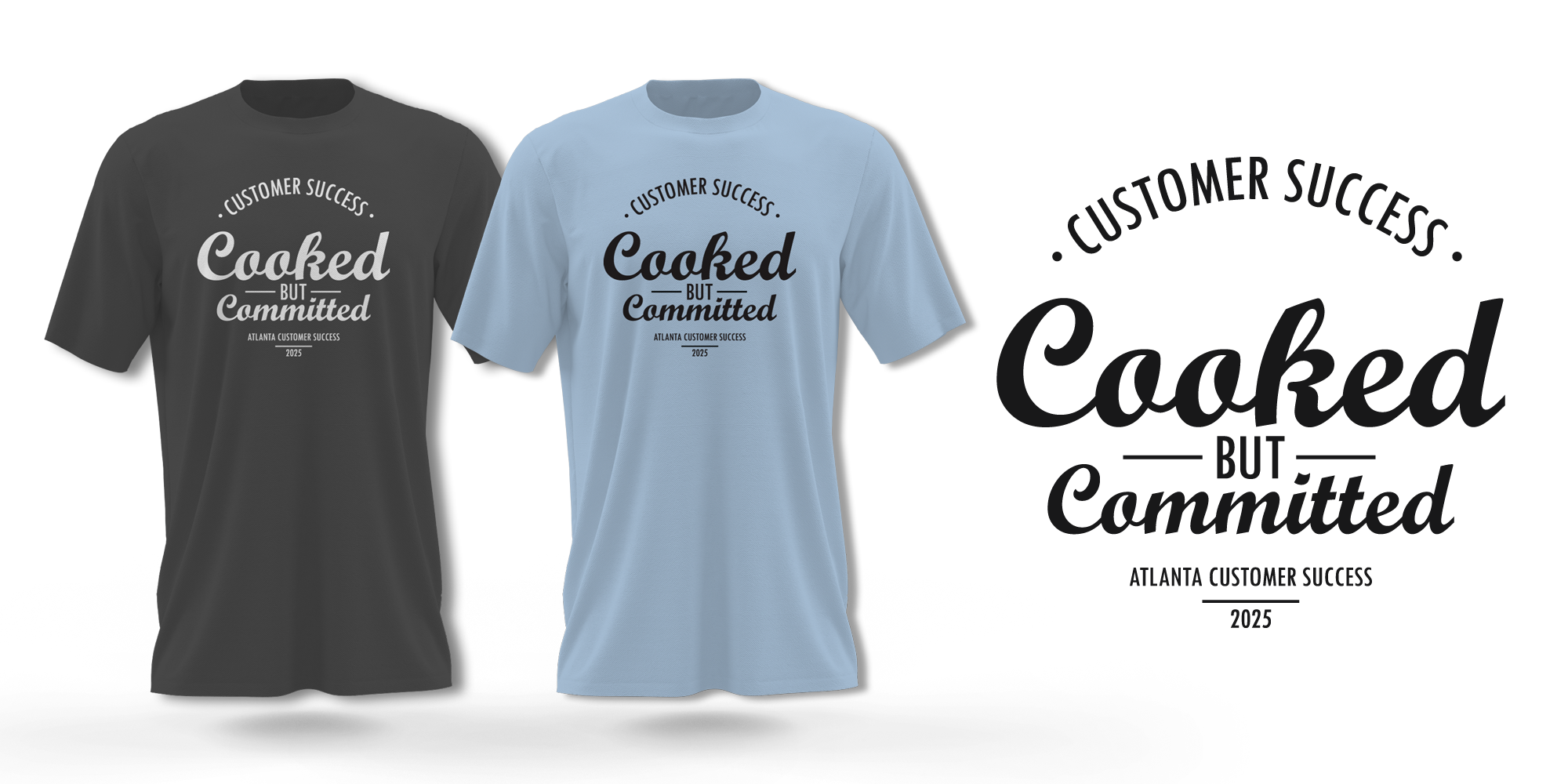 T-shirt Design by Risallah for Atlanta Customer Success LLC | Design #34729323