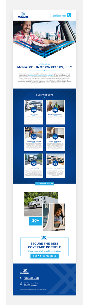 Email Marketing Design by ed_scenery for this project | Design: #34792569