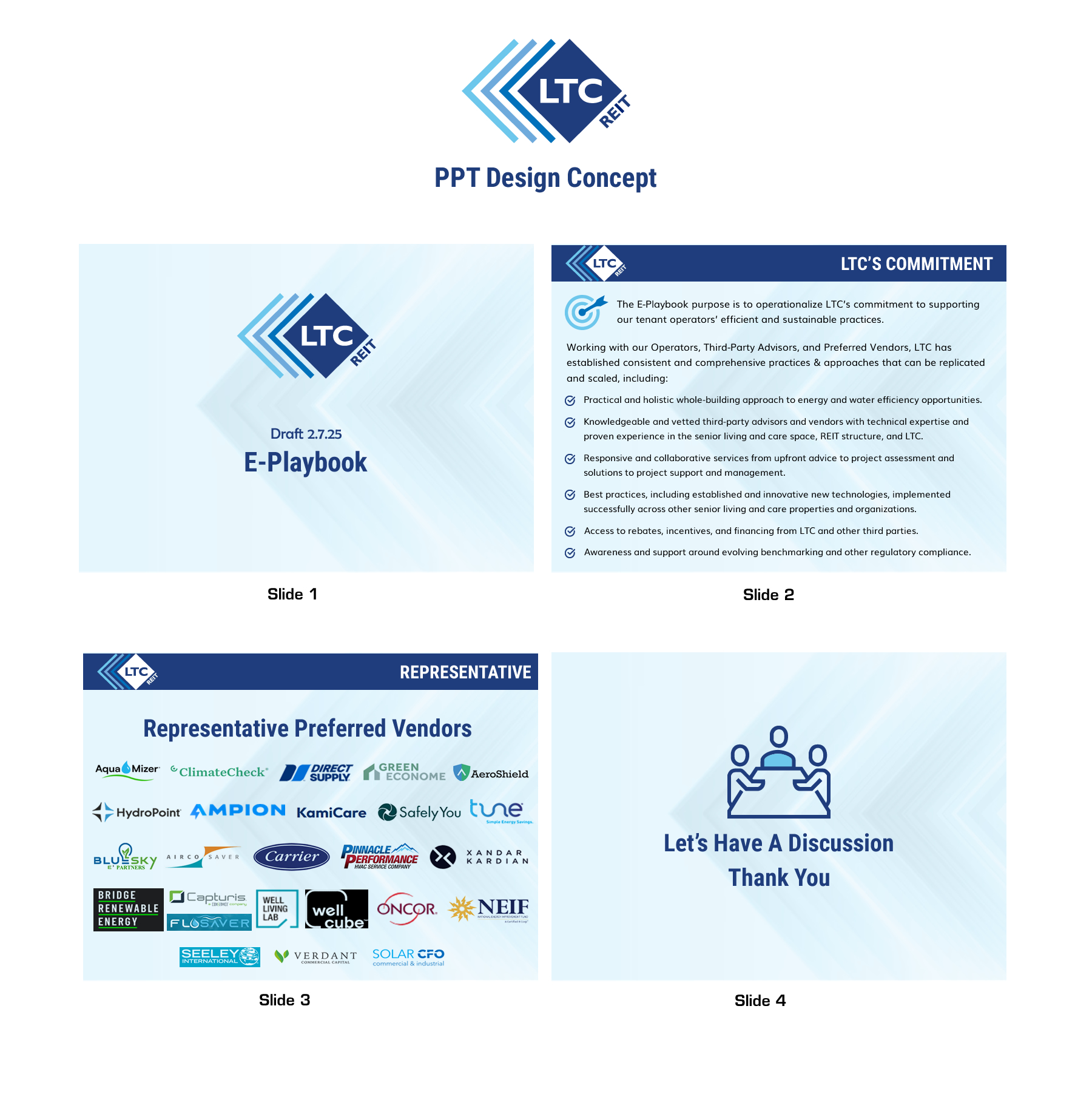 Grafik-Design von HarmiDesigning für LTC Properties | Design #34756808