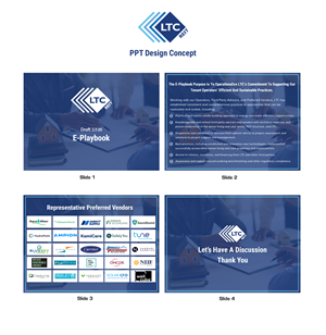 Graphic Design by harmi_199 for LTC Properties | Design: #34758753