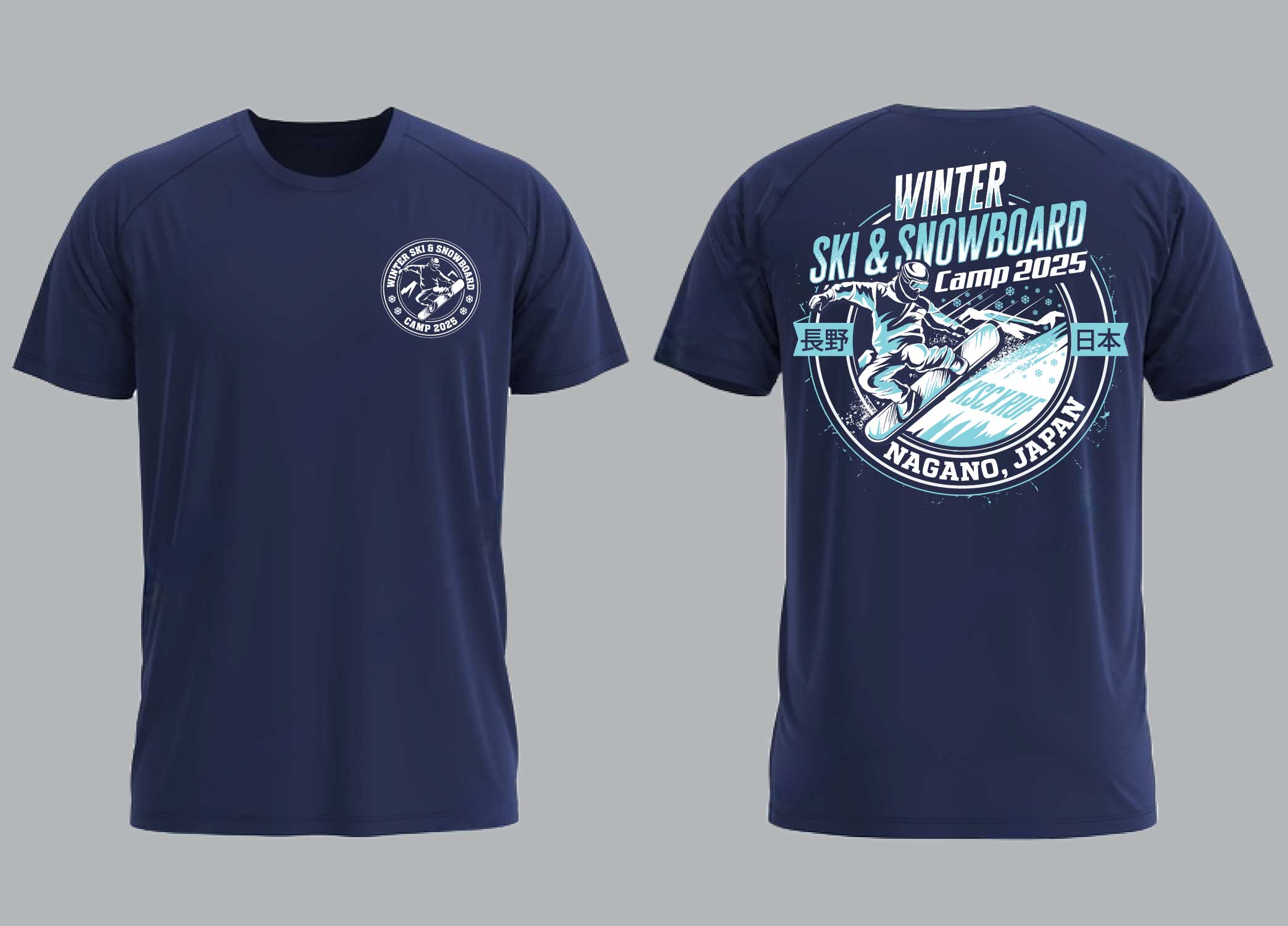 T-shirt Design by APHOTIC APPAREL for this project | Design #34739713