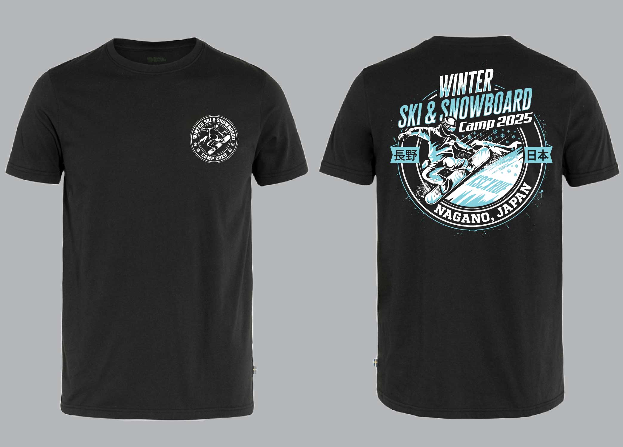 T-shirt Design by APHOTIC APPAREL for this project | Design #34739714