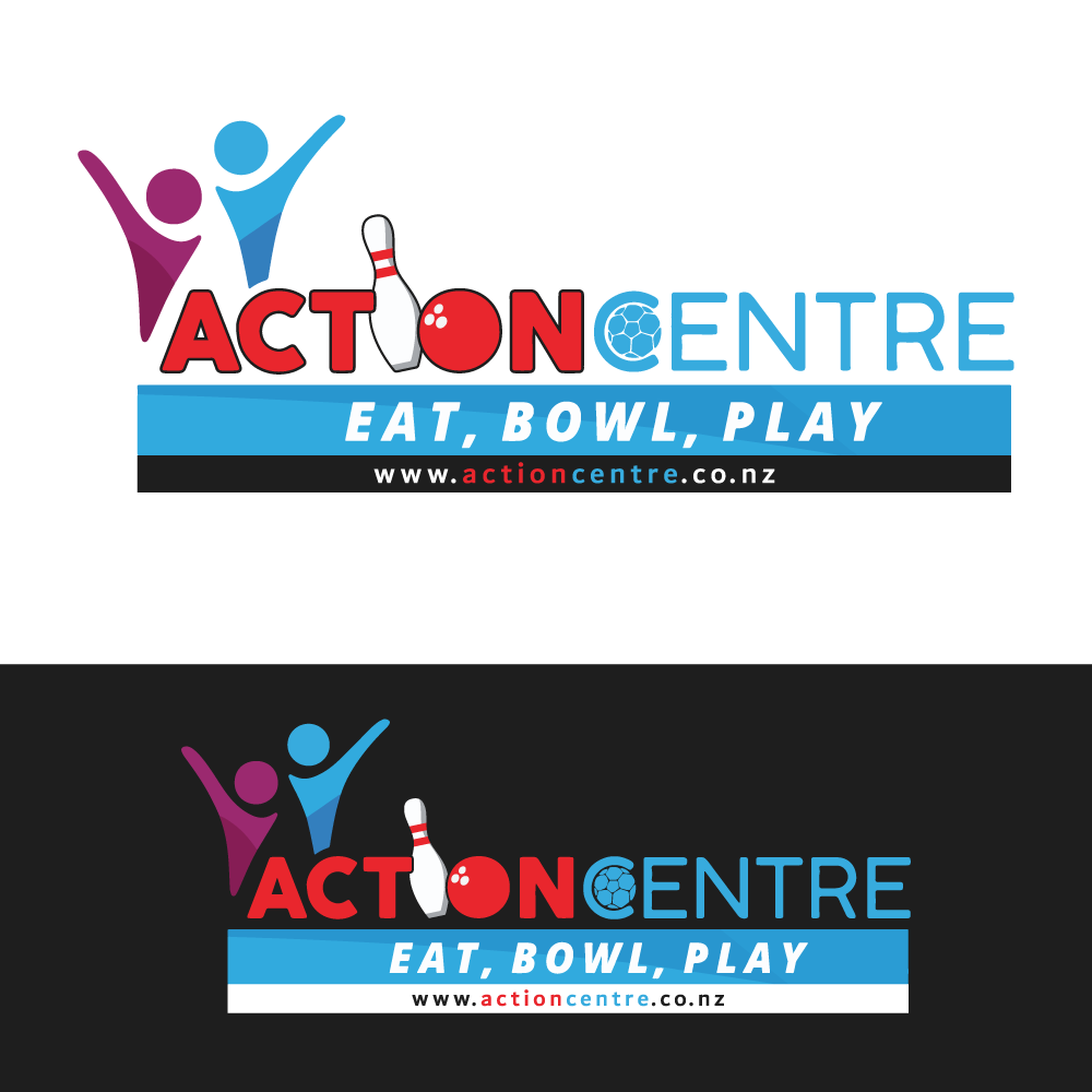 Logo Design by H4R5Z for Action Centre | Design #34734983