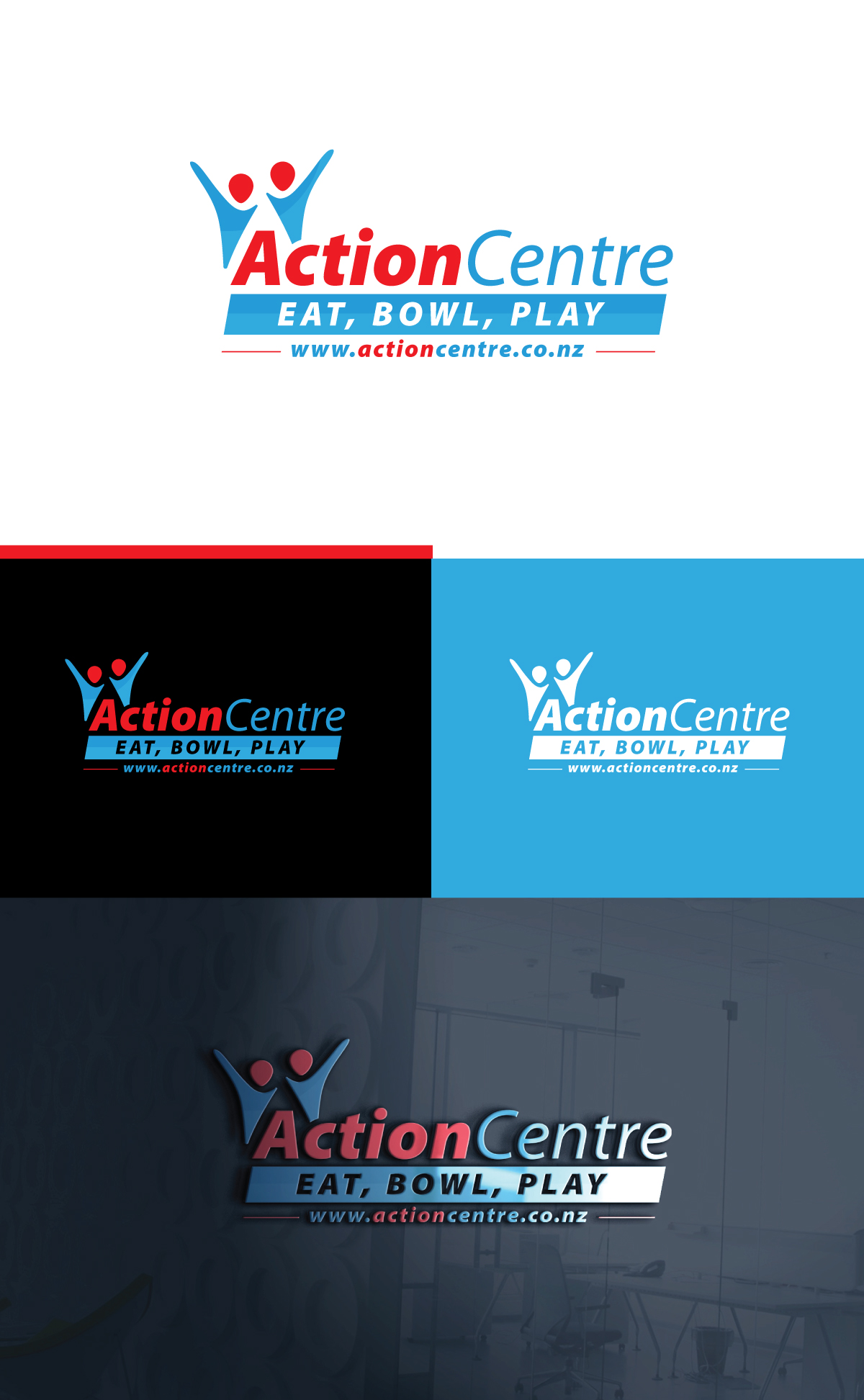 Logo Design by creativepix for Action Centre | Design #34729008