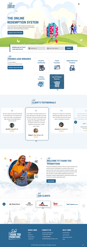 Web Design par pb pour Shane | Design : #34740172