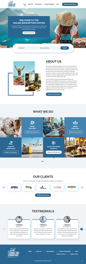 Web Design by pb for Shane | Design: #34740177
