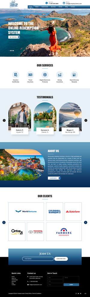 Web Design by pb for Shane | Design: #34740188