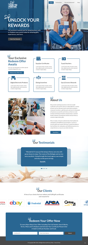 Web Design by pb for Shane | Design: #34740189