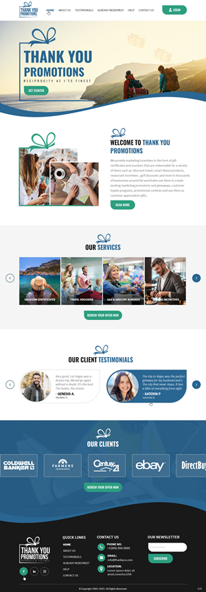 Web Design by pb for Shane | Design: #34740190