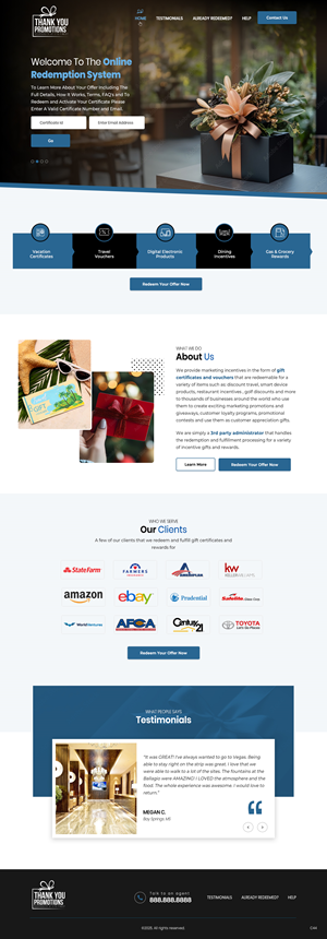 Web Design by pb for Shane | Design: #34746534