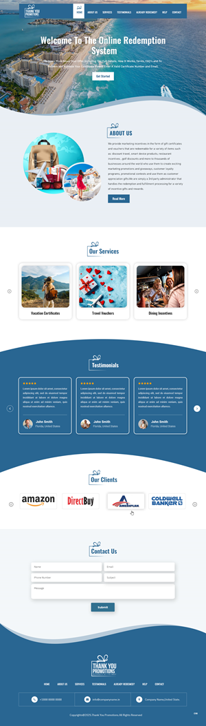 Web Design by pb for Shane | Design: #34746535