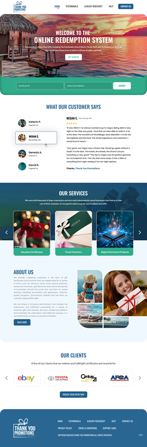 Web Design by pb for Shane | Design: #34746536