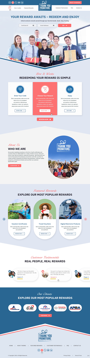 Web Design by pb for Shane | Design: #34756834