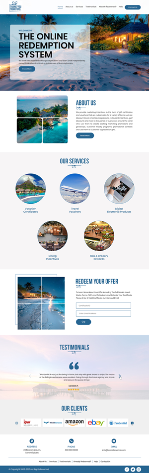 Web Design par Creations Box 2015 pour Shane | Design : #34744660