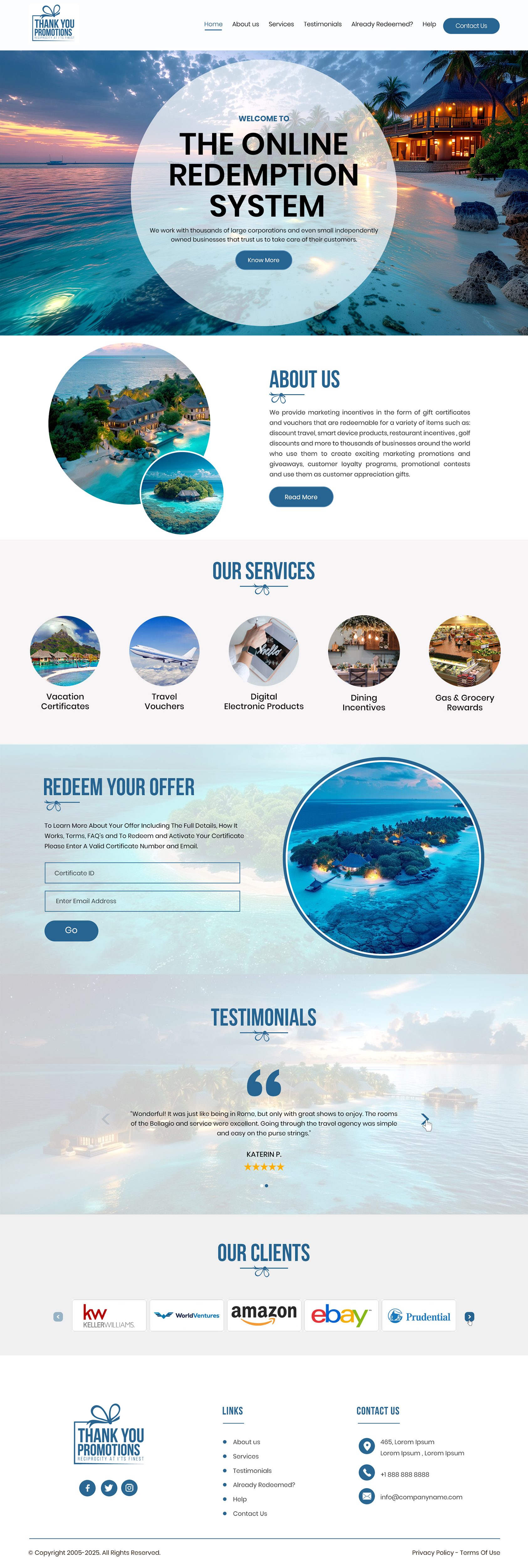 Web Design by Creations Box 2015 for Shane | Design #34766862