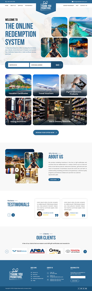 Web Design par Creations Box 2015 pour Shane | Design : #34766863