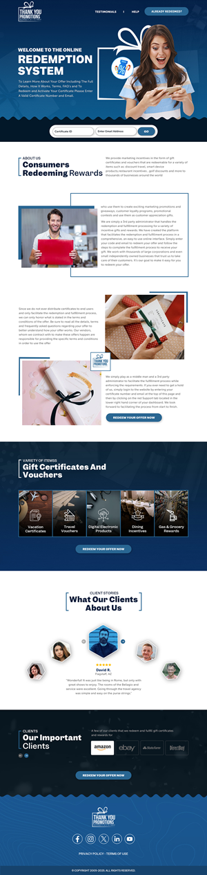 Web Design par sai.designer87 pour Shane | Design : #34745847