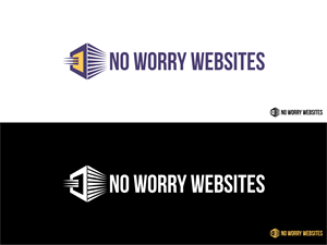 Logo Design by TonyBishop for No Worry Websites | Design #34733034