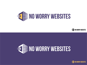 Logo Design by Tony Bishop for No Worry Websites | Design: #34733036