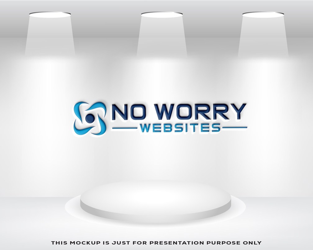 Logo-Design von Razaq für No Worry Websites | Design #34731968
