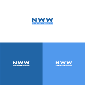 Logo Design by Raselake for No Worry Websites | Design: #34738330