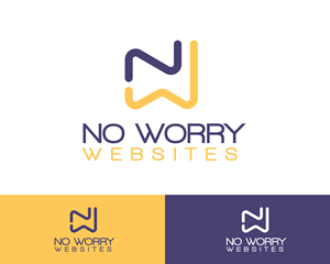 Logo Design by renderman for No Worry Websites | Design #34730184