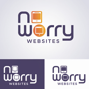 Logo Design by KING JM for No Worry Websites | Design: #34760122