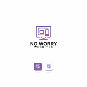 Logo Design by KING JM for No Worry Websites | Design: #34760123