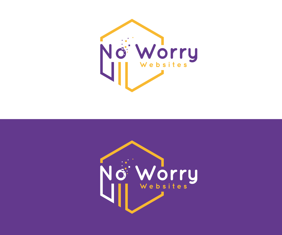 Logo-Design von alexdarah für No Worry Websites | Design #34739548