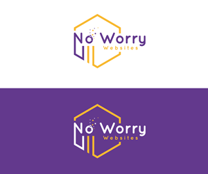 Logo Design by alexdarah for No Worry Websites | Design: #34739548