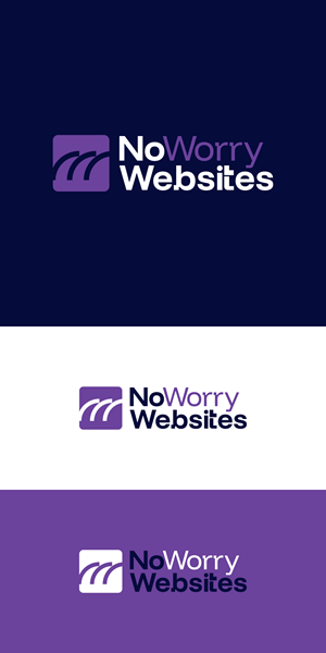 Logo Design by Sketch Graphic for No Worry Websites | Design: #34738426