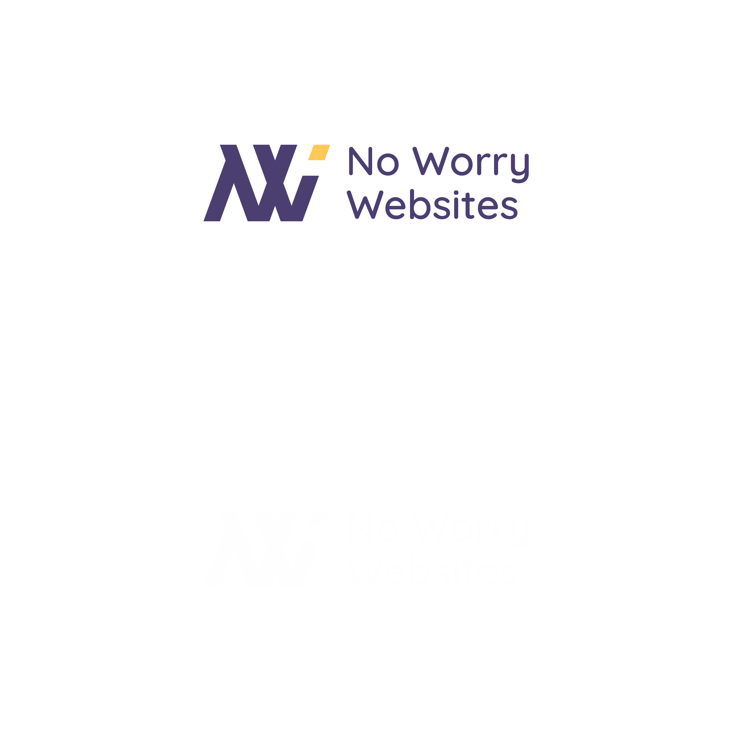 Logo Design by madrisaldi for No Worry Websites | Design #34737535