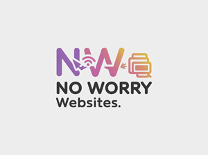Logo Design by Maya_ for No Worry Websites | Design #34764205