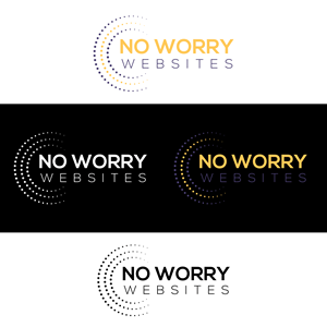 Logo Design by Md Hasibur Rahman for No Worry Websites | Design: #34731899