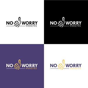 Logo-Design von Alex Henry für No Worry Websites | Design: #34776338