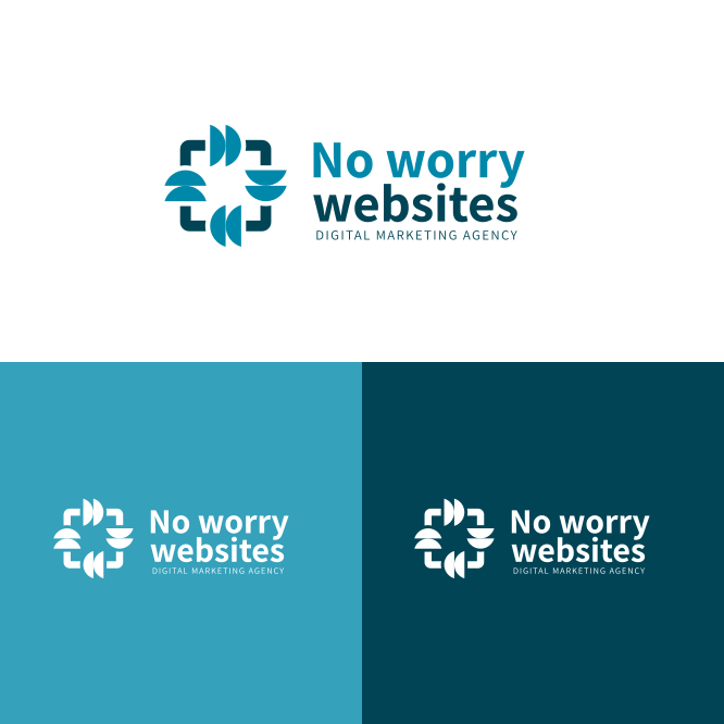Logo Design by Gulya profi for No Worry Websites | Design #34769827