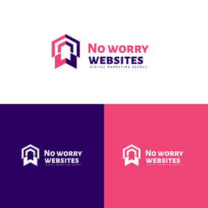 Logo Design by Gulya profi for No Worry Websites | Design: #34769828