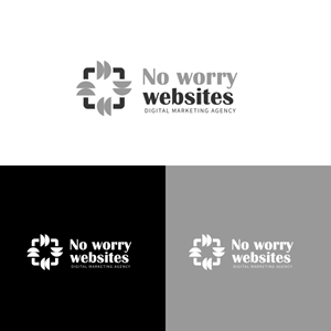 Logo Design by Gulya profi for No Worry Websites | Design: #34769829