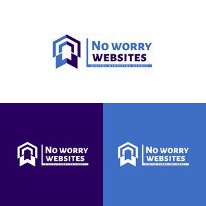 Logo Design by Gulya profi for No Worry Websites | Design: #34769830
