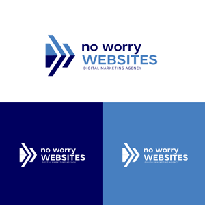 Logo Design by Gulya profi for No Worry Websites | Design: #34769831