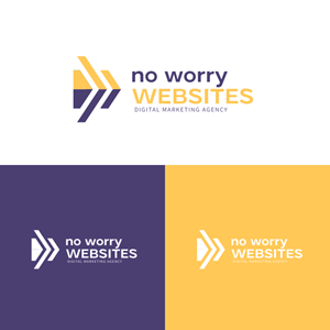 Logo Design by Gulya profi for No Worry Websites | Design: #34770091