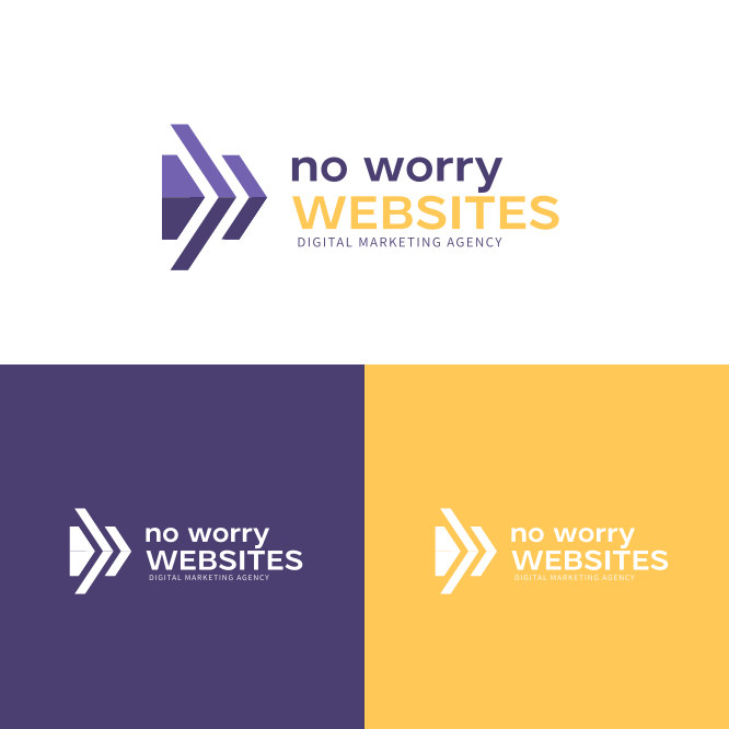 Logo-Design von Gulya profi für No Worry Websites | Design #34770093