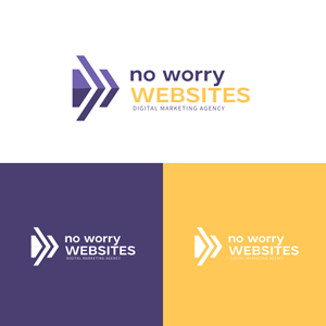 Logo Design by Gulya profi for No Worry Websites | Design: #34770093