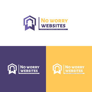 Logo Design by Gulya profi for No Worry Websites | Design: #34770094