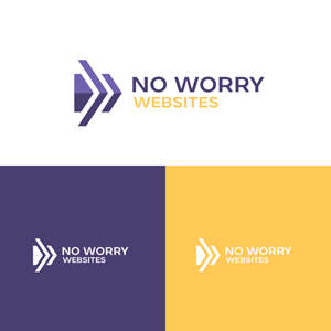 Logo Design by Gulya profi for No Worry Websites | Design: #34770238