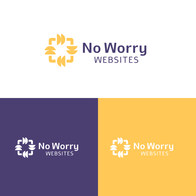 Logo Design by Gulya profi for No Worry Websites | Design #34770240