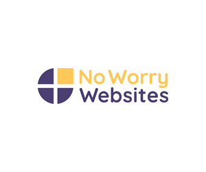 Logo Design by gogastudio for No Worry Websites | Design: #34773884