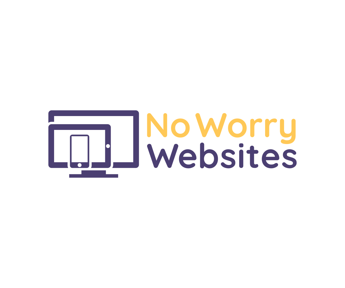 Logo Design by gogastudio for No Worry Websites | Design #34773891