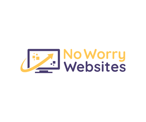 Logo Design by gogastudio for No Worry Websites | Design: #34773942