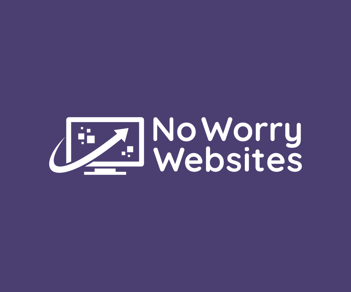 Logo Design by gogastudio for No Worry Websites | Design #34773943